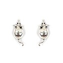 Boucles d'oreilles enfants Argent