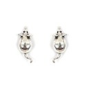 Boucles d'oreilles enfants Argent