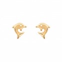 Boucles d'oreilles Enfants Plaqué-Or