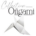 Origami argent