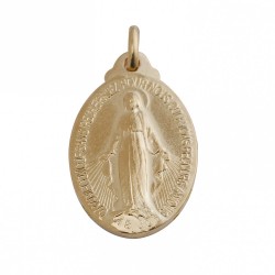 MEDAILLE MIRACULEUSE 23*15