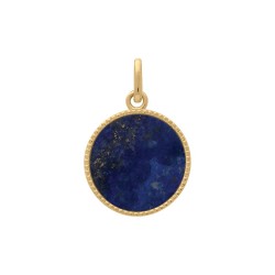 MEDAILLE P.OR CISELEE 16MM LAPIS