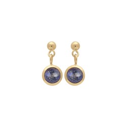 BOUCLES D'OREILLESUCLES D'OREILLES P.OR CAB LAPIS