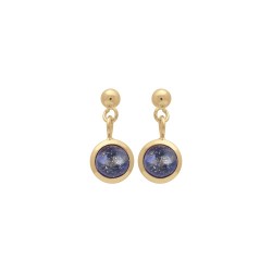 BOUCLES D'OREILLESUCLES D'OREILLES P.OR CAB LAPIS