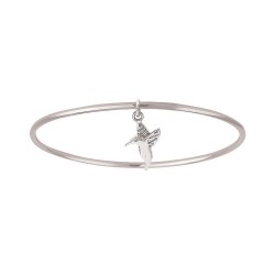 BRACELET 62MM AGT MARTELE PEND. COLIBRI