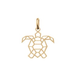 PENDENTIF P.OR TORTUE ORIGAMI