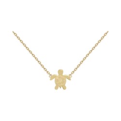 COLLIER 42CM POR TORTUE
