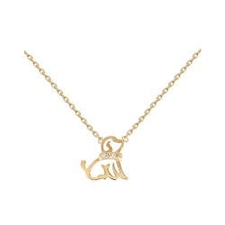 COLLIER 38CM PTIT CHIEN COLLIER CZ