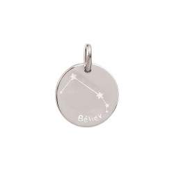 PENDENTIF 15MM AGT BELIER