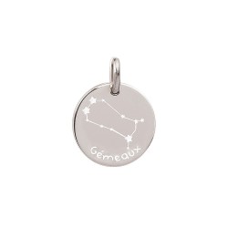 PENDENTIF 15MM AGT GEMEAUX