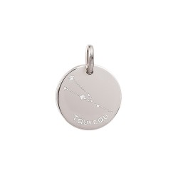 PENDENTIF 15MM AGT TAUREAU