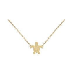 COLLIER 38CM POR TORTUE