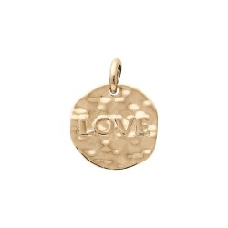 PENDENTIF P.OR CERCLE MARTELE LOVE RELIEF