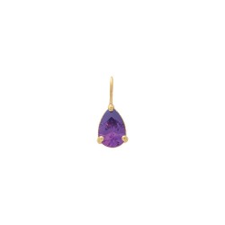 PENDENTIF P.OR GOUTTE OZ AMETHYSTE