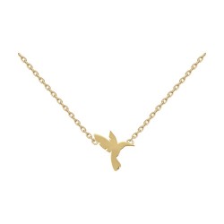 COLLIER 42CM POR COLIBRI