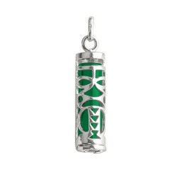 PENDENTIFS ARGT JA.TIKI TENDRESSE
