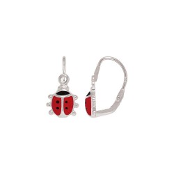 BO AGT DORMEUSES COCCINELLE EMAILLEE