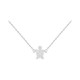 COLLIER 42CM AGT TORTUE