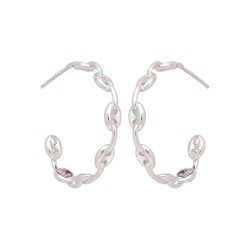 BOUCLE D OREILLE ARGENT 925