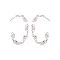 BOUCLE D OREILLE ARGENT 925