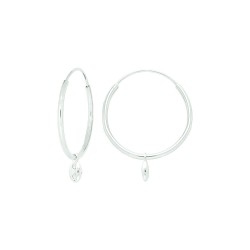BOUCLE D OREILLE ARGENT 925