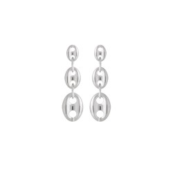 BOUCLE D OREILLE ARGENT 925