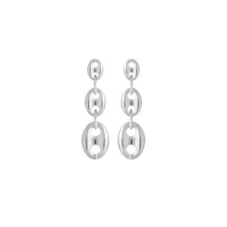 BOUCLE D OREILLE ARGENT 925