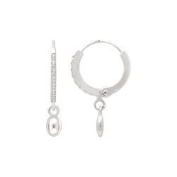 BOUCLE D OREILLE ARGENT 925