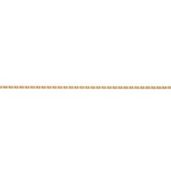 CHAINES PL.OR AU METRE