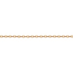 CHAINES AU METRE PL.OR MARINE 3MM