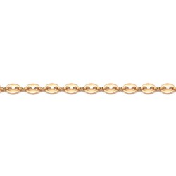 CHAINES PL.OR AU METRE