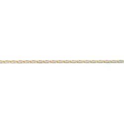 CHAINES PL.OR AU METRE CHEVAL LIME