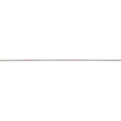 40 cm - maille paloma - chaîne argent