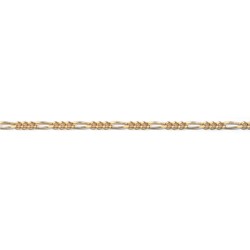 CHAINES PL.OR AU METRE CHEVAL 1.3