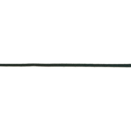 42 cm - les cordons - Coton - collier argent