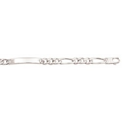 21 cm - 6,3 mm - identité super cheval alternée 1,3 - identité argent