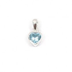 PENDENTIFS ARGT I.P.CIEL COEUR