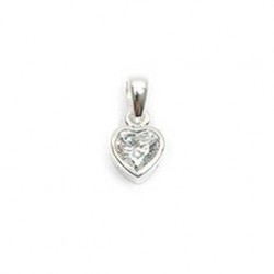 PENDENTIFS ARGT OZ COEUR