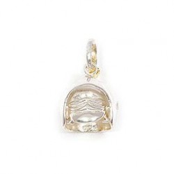 PENDENTIFS ARGT CASQUE DE POMPIER