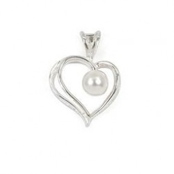 PENDENTIFS ARGT COEUR P.I.