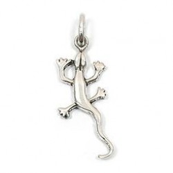 PENDENTIFS ARGT LEZARD