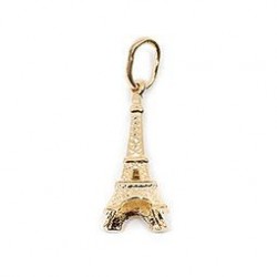 DST-PENDENTIFS PL.OR .TOUR EIFFEL