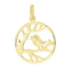 PENDENTIFS POR OISEAU + ARBRE DE VIE