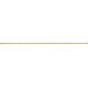 40 cm - maille vénitienne - chaîne plaqué or