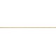 50 cm - maille vénitienne - chaîne plaqué or
