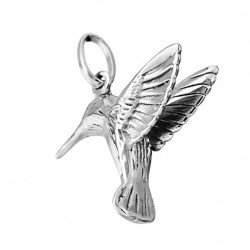 PENDENTIFS ARGT COLIBRI