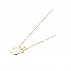 COLLIER POR PEND ILE MAURICE