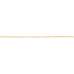 Larg. 1,2 mm - lg. 38 cm - Chaîne plaqué or - Les chaînes bébé plaqué or