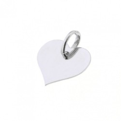 PEND. ARGENT 925 COEUR 13MM