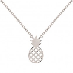 COLLIER 42CM ARGENT 925 ANANAS